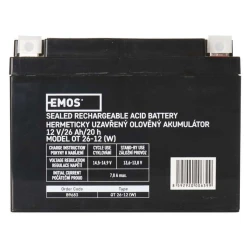 Emos Svinčeni akumulator SLA 12V 26AH L2