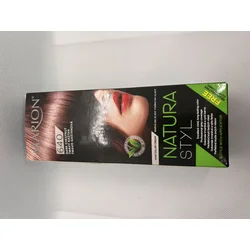 MARION - OUTLET - NATURA STYL Hair color cream – 640- DARK CHESTNUT