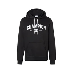 Champion Majica črna/bela