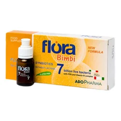 Abofarma Flora Bimbi ampula probiotika, 6 bočica