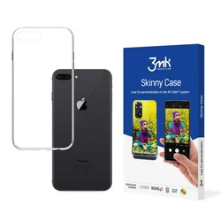 3mk Skinny futrola za Apple iPhone 7 Plus/iPhone 8 Plus - Prozirna KP20128
