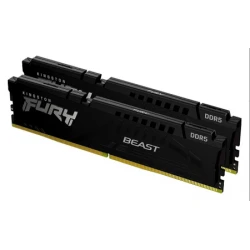 KINGSTON DDR5 64GB (2x32GB) 6000MHz FURY BEAST KF560C30BBEK2-64
