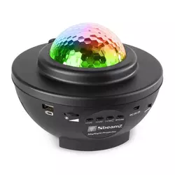 SkyNight Projector with Red and Green Stars