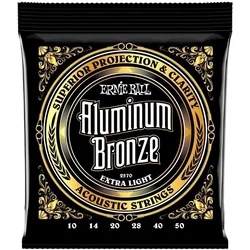 Ernie Ball 2570 Aluminum Bronze Extra Light