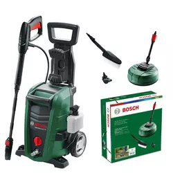Bosch Perač pod pritiskom UniversalAquatak 130 + Home&Car set za kuću i auto 0615992626