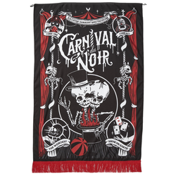 Zastava KILLSTAR - Carnival - Črna - KSRA008205