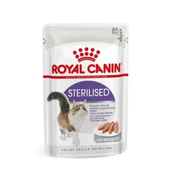 Royal Canin Sterilised vrečka 85g - mesna štruca