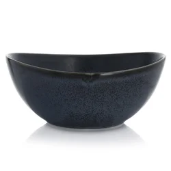 DUKA TIME BLACK 600 ml grafitna porcelanasta skleda