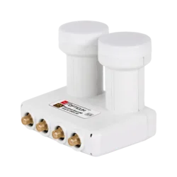 Monoblock Quad LNB konverter Opticum