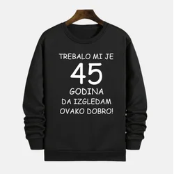 MAFIMI Duks Trebalo mi je 45 godina da izgledam ovako dobro!, Crni