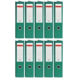 Arhivar QBO A4/50 (zelena), samostojeći, 10 komada