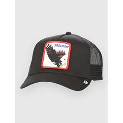Goorin Bros Freedom Eagle Trucker Cap black