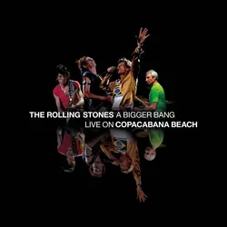 The Rolling Stones - A Bigger Bang Live On Copacabana Beach (Limited Edition) (Coloured) (LP)