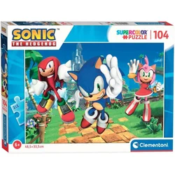 Clementoni Puzzle Sonic 104 kosov