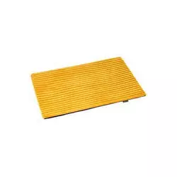 Posteljna podloga STRIPE 50x40cm rumena