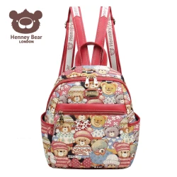 HENNY BEAR Ranac H-1172 cute bear 25x15x31