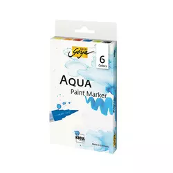 Set akvarel flomastera Aqua Solo Goya - 6 kom (akvarel)