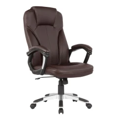 Kancelarijska fotelja 2106 Braon 670x700x(1110-1210)mm ( 755-854 )