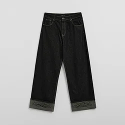 Baggy fit farmerke