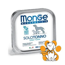 Monge Monoprotein Only Tuna 150g, Vlažna Hrana u Obliku Paštete - Ukus Tuna