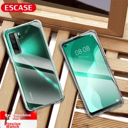 Escase Maska za mobilni telefon Huawei Nova 7 SE, Providna