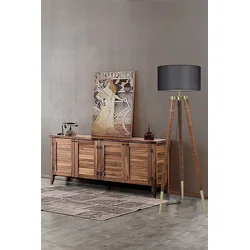 Aberto Design Podna lampa Stil, 160 cm, E27, Orah