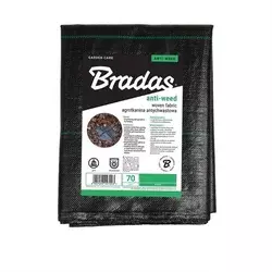 Bradas Agrotekstil AT016010/C, 70g, 1.6x10m, Crni