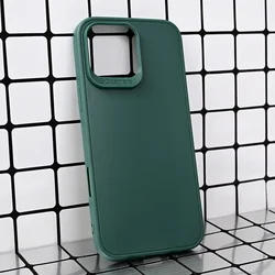Torbica 3D Camera za iPhone 16 Pro Max 6.9 tamno zelena