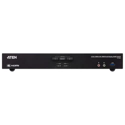 *2-Port USB3.0 4K HDMI Dual Display KVMP Switc