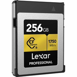 Lexar CFexpress hitra kartica, 256 GB, Type B Gold