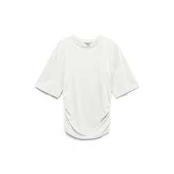 VERO MODA Majica VMNAVARO bela