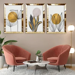 Wallity Slika Huhu400, 30x40 cm, 3 dela