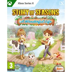 XBSX Story of Seasons - Wonderful Life