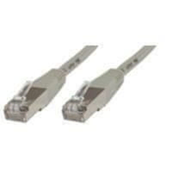 F/UTP CAT5e 1m siv PVC