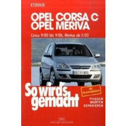 Opel Corsa C, Opel Meriva