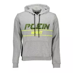 PLEIN SPORT Muški Duks FIPS217_GRIGIO_94-GREY, Sivi