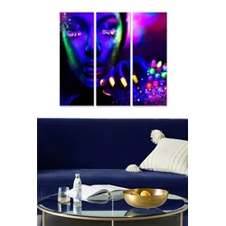 Set slika Wallity MDF431931772, 3 dijela