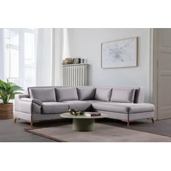 ATELIER DEL SOFA Ugaona sofa-krevet Aqua (L2 + Chl Right)