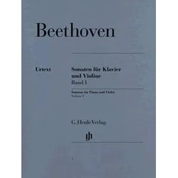 BEETHOVEN: VIOLIN SONATAS VOL.1 NOTE