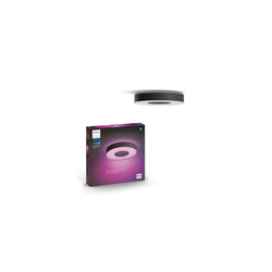 Philips-LED RGB prigušiva plafonsko svetlo Hue LED/33,5W/230V pr. 381 mm crna