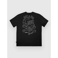 The Dudes Drops Classic Premium moška majica black
