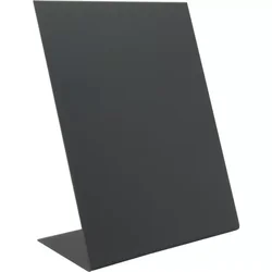 Securit namizna kredna tabla, 3 kosi, oblika L: A6