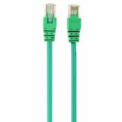 Gembird PP12-0.25M/G Mrežni kabl UTP CAT5e, 0.25m, Zeleni