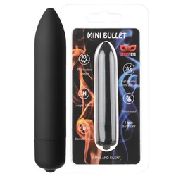 Klitoralni vibro metak – crni