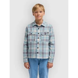 Billabong Offshore Lined Overshirt Kids Longsleeve T-S blue surf