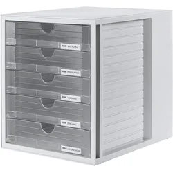 Predalnik SYSTEM BOX zaprt, prozoren