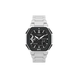 Timex Ročna ura UFC Colossus TW2V84600 Srebrna