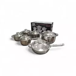PROLINETECH set kuhinjskog posuđa PLT/CO-012