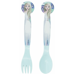 Stor plastični pribor za jelo 2/1 Frozen