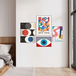 Wallity slika Mdf-00133, 62x85 cm, 4 dijela